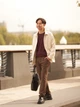 Джинсовая куртка мужская Uniqlo 61839141 3XL Молочная (1159798656) - изображение 12