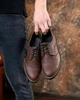 Мужские броги LEGESSY ONYX CHOCOLATE 41 - изображение 5