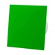 Панель для витяжних вентиляторів AirRoxy GREEN Plexi dRim 100/125 колір зелений 01-167 - зображення 1