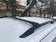 Поперечини під ключ (2 шт) Чорний для Volkswagen T5 Caravelle 2004-2010 рр - зображення 9