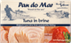Тунец Pan do Mar в собственном соку 120 г (8412439285101) - изображение 1