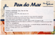 Тунец Pan do Mar в собственном соку 120 г (8412439285101) - изображение 2