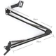 Стійка пантограф для мікрофона U&P NB-35 Black (ERM-NB35-BK) - зображення 6