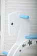 Деревянная лошадка-качалка Pony Star white blue - изображение 3
