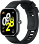 Смарт-часы Xiaomi Redmi Watch 4 Obsidian Black (1021342) – фото, отзывы ...