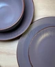 Сервіз столового посуду Ardesto GREY BROWN 9 предметів на 3 персони - зображення 3