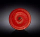 Тарілка Wilmax Spiral Red 23см WL-669213 - зображення 1