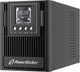 ИБП PowerWalker VFI 1000 AT FR 1000VA (900W) Black - изображение 1