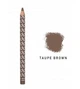 Карандаш для бровей пудровый Taupe Brown серо-коричневый Zola - изображение 1