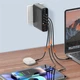 Зарядное устройство LDNIO 140W GaN с шестью портами (3U+3C) PD/QC и дисплеем Black (A6140C) - изображение 12