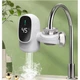 Водонагреватель проточный Water Heater ZSW-D03 насадка на кран для кухни c LCD дисплеем 3 кВт - изображение 4