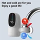 Водонагреватель проточный Water Heater ZSW-D03 насадка на кран для кухни c LCD дисплеем 3 кВт - изображение 5