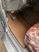 Коврики EVA (кирпичные) 2 Штуки (Передние) для Nissan Patrol Y60 1988–1997 гг - изображение 3