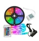 Стрічка світлодіодна RGB UKC Довжина 5 метрів, напруга 12 В, захист IP65, ІЧ-пульт (3528 RGB 2033) - зображення 1