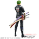 Фігурка Bandai Spirits The Grandline Men One Piece Roronoa Zoro Ван Піс Ророноа Зоро 17см BS TGM OP RZ - зображення 4