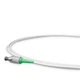 Пигтейл оптический NanoConnect FC/APC, SM, Simplex, G.652D, LSZH, 0,9 мм - 1,5 м - изображение 4