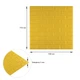 3D панель самоклеющаяся водостойкая Кирпич для декорирования стен Sticker Wall 700x770x5мм (010-5) Желтый SW-00000146 - изображение 3