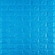 Декоративная 3D панель Sticker Wall самоклейка под кирпич Синий 700x770x7мм (003-7) SW-00000060 - изображение 1