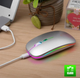 Бездротова комп'ютерна миша Wireless Mous 2,4G USB на акумуляторі silver - изображение 4