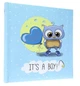 Альбом дитячий для фотографій 10х15 см на 500 фото Gedeon OWL BLUE - зображення 1