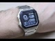 Мужские наручные электронные часы Skmei 1335 Ripple Silver - изображение 8