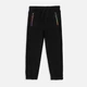 Детские спортивные штаны-джоггеры для девочки Coccodrillo WC4120101JPK-021 104 см Черные (5904986322031) - изображение 1