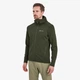 Флисовая кофта Montane Protium Hoodie L Oak Green (1004-MPROHOAKN15) - изображение 2