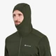 Флисовая кофта Montane Protium Hoodie L Oak Green (1004-MPROHOAKN15) - изображение 6
