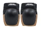 Защита колена REKD Ramp Knee Pads S Чорний-Оливковий - изображение 1