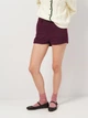 Шорты женские G-Star Raw 91953B-4710-671 26 Бордовые (8718512543237) - изображение 1