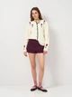 Шорты женские G-Star Raw 91953B-4710-671 26 Бордовые (8718512543237) - изображение 2