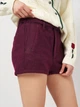 Шорты женские G-Star Raw 91953B-4710-671 26 Бордовые (8718512543237) - изображение 4