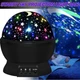 Ночник проектор зіркове небо Star Master Dream обертається на 360 °, живлення від USB або 4AAA - зображення 7