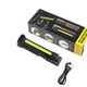 Кемпинговый фонарь складной Police FT20+COB-08-1 USB прожектор ручной с магнитом и крюком Черный - изображение 8