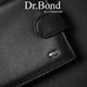 Кошелек мужской Classic из мягкой натуральной кожи DR. BOND M8-1 черный - изображение 5