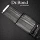 Кошелек мужской Classic из мягкой натуральной кожи DR. BOND M8-1 черный - изображение 9