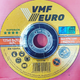 Диск абразивний VMF EURO Superior зачисний по металу та нерж. 125х6.0x22.2mm - зображення 2