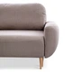 Диван раскладной Boho Perfect Home Сиреневый (натуральное дерево/ДСП/ткань Ottawa 7) - изображение 6