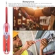 Паяльний набір з РК-дисплеєм JCD 90W 20в1 220V керамічний паяльник з мультиметром A830L у футлярі (sv3682) - зображення 2