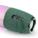 Портативна колонка TG644 5W з RGB підсвічуванням і ремінцем Green - зображення 3