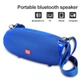 Портативная Bluetooth колонка TG534 SD IPX5 с ремешком Blue - изображение 2