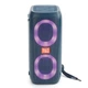 Портативная колонка TG333 2x5W с RGB подсветкой Blue - изображение 1