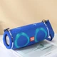Портативная колонка TG642 с RGB подсветкой и ремешком Blue - изображение 2