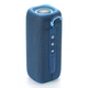 Портативная Bluetooth колонка TG654 8W с подсветкой Blue - изображение 2