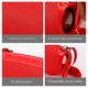 Портативная Bluetooth колонка TG534 SD IPX5 с ремешком Red - изображение 2