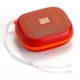 Портативная Bluetooth колонка TG394 IPX7 с шнурочком Red - изображение 3