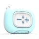 Портативная Bluetooth колонка TG394 IPX7 с шнурочком Blue - изображение 2
