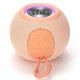 Портативная колонка TG337 5W с подсветкой и ремешком Pink - изображение 1