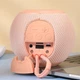 Портативная колонка TG337 5W с подсветкой и ремешком Pink - изображение 3