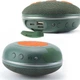 Портативна колонка TG648 5W SD з карабіном Green - зображення 5